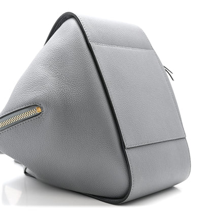 Loewe Grained Calfskin Small Hammock Shoulder Bag Asphalt 9 of 15
