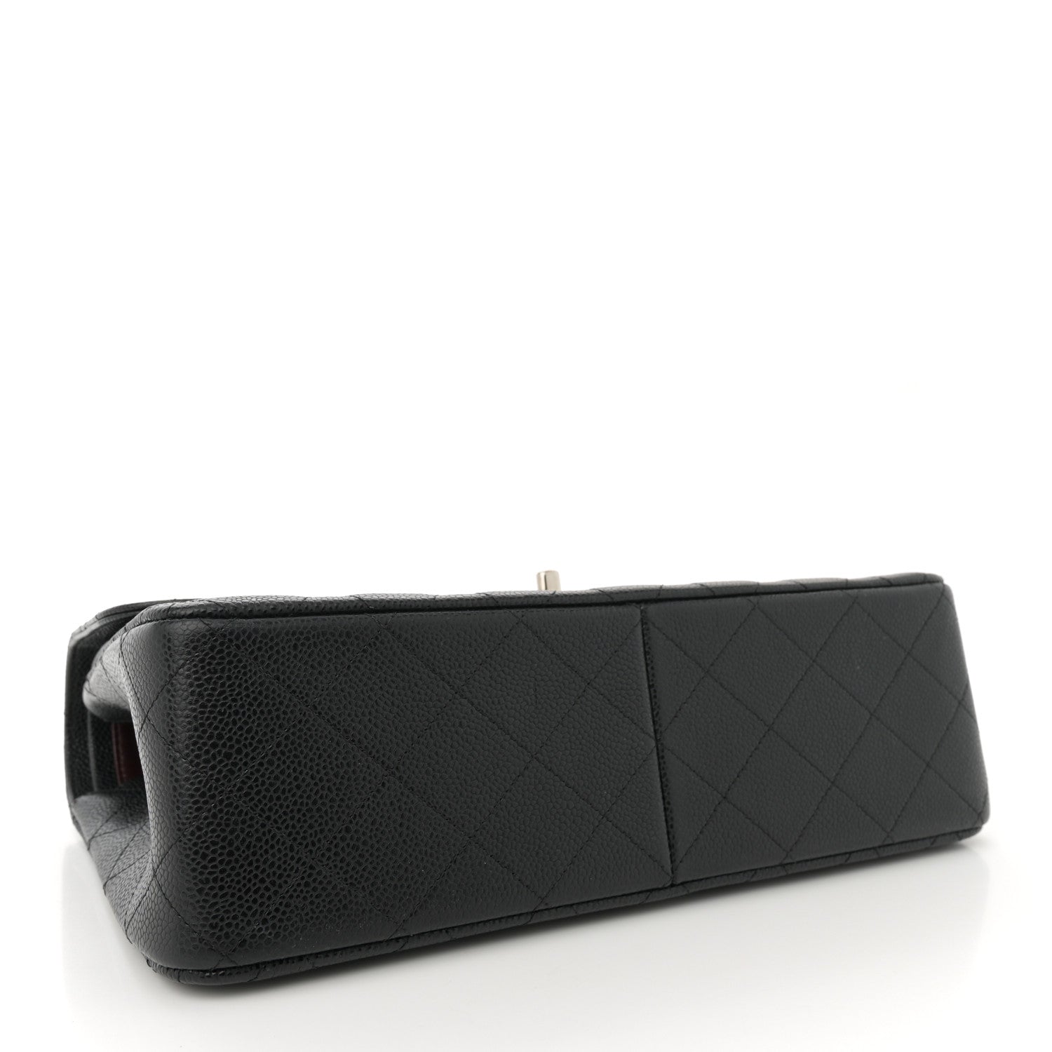 Chanel Caviar Quilted Jumbo Double Flap Black 4 of 11