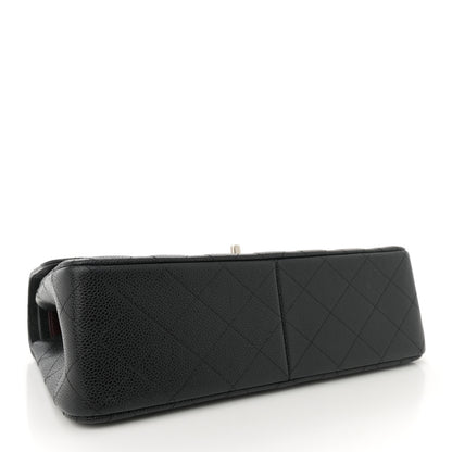 Chanel Caviar Quilted Jumbo Double Flap Black 4 of 11