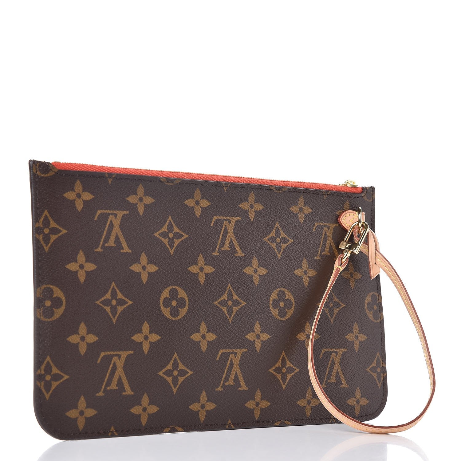 Louis Vuitton Monogram Neverfull MM GM Abricot 4 of 9