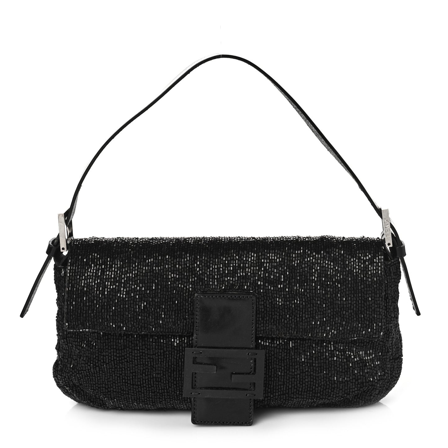 Beaded Baguette Black