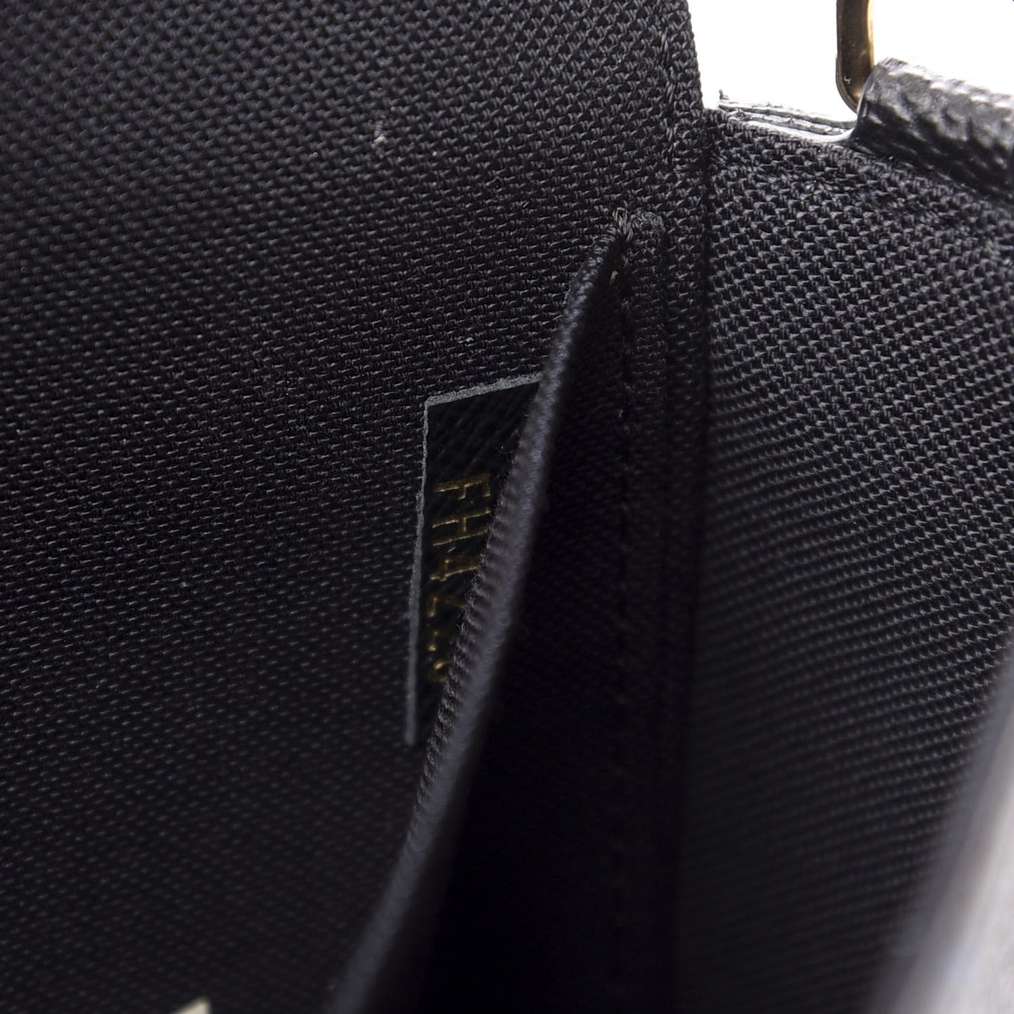 Game On Felicie Chain Wallet Black