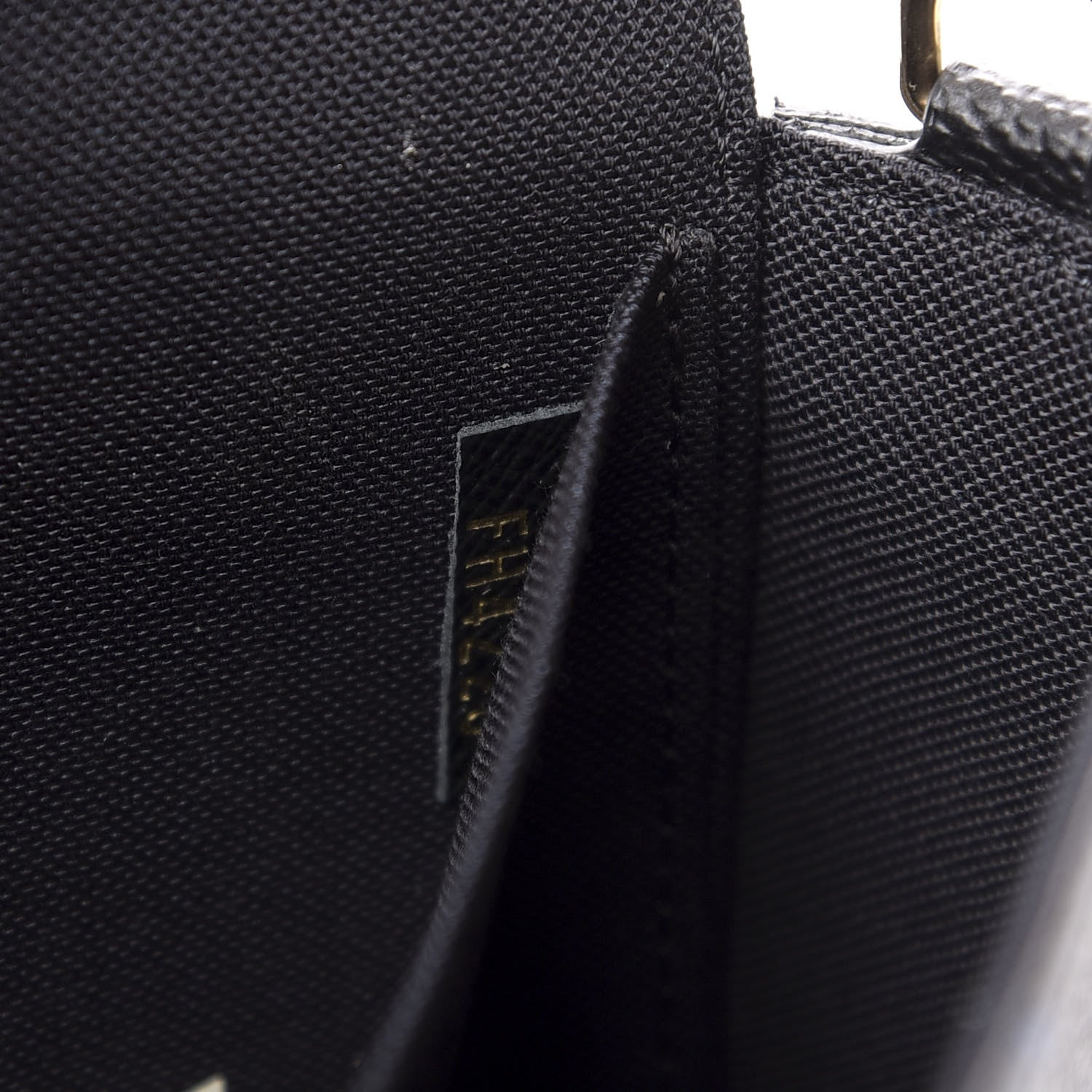 Louis Vuitton Game On Felicie Chain Wallet Black 7 of 7