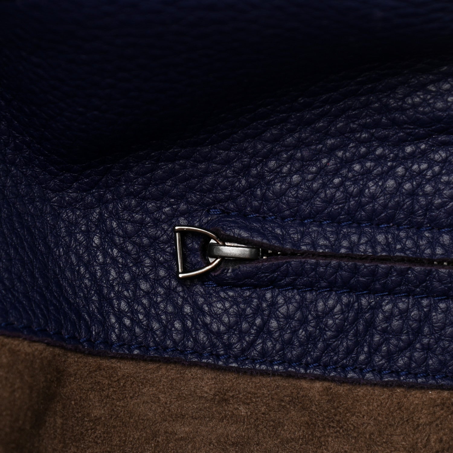Bottega Veneta Cervo Deerskin Large Hobo Denim 12 of 16