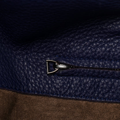Bottega Veneta Cervo Deerskin Large Hobo Denim 12 of 16
