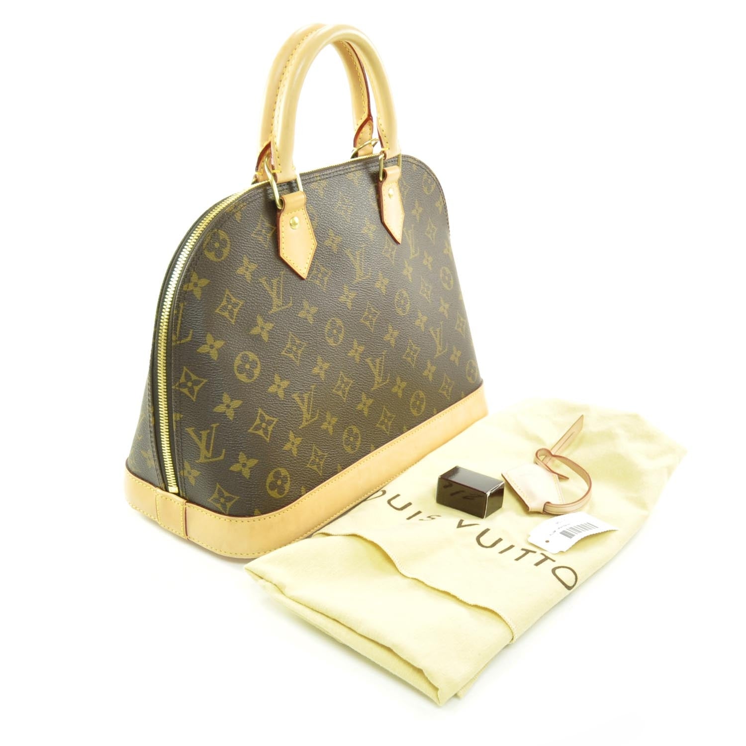 Louis Vuitton Monogram Alma 3 of 9