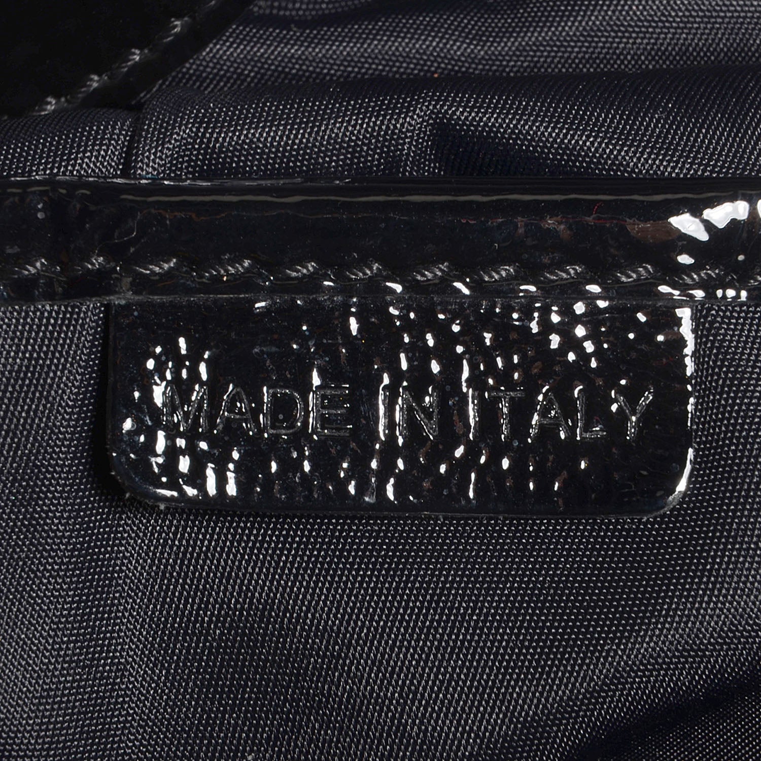 Burberry Nylon Beat Check Medium Victoria Tote Black 7 of 8