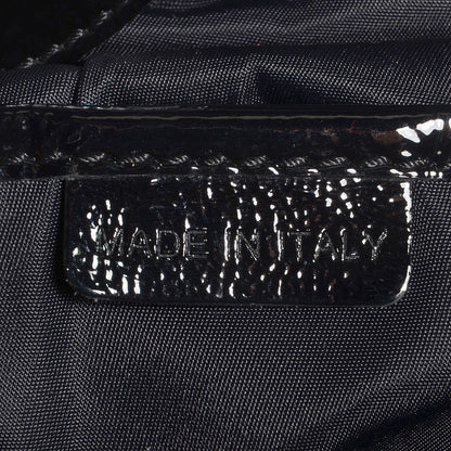 Burberry Nylon Beat Check Medium Victoria Tote Black 7 of 8