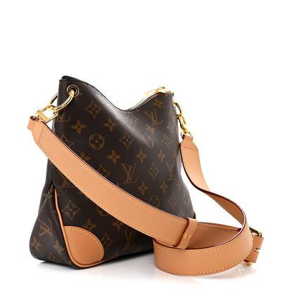 Louis Vuitton Monogram Odeon PM Natural 3 of 11