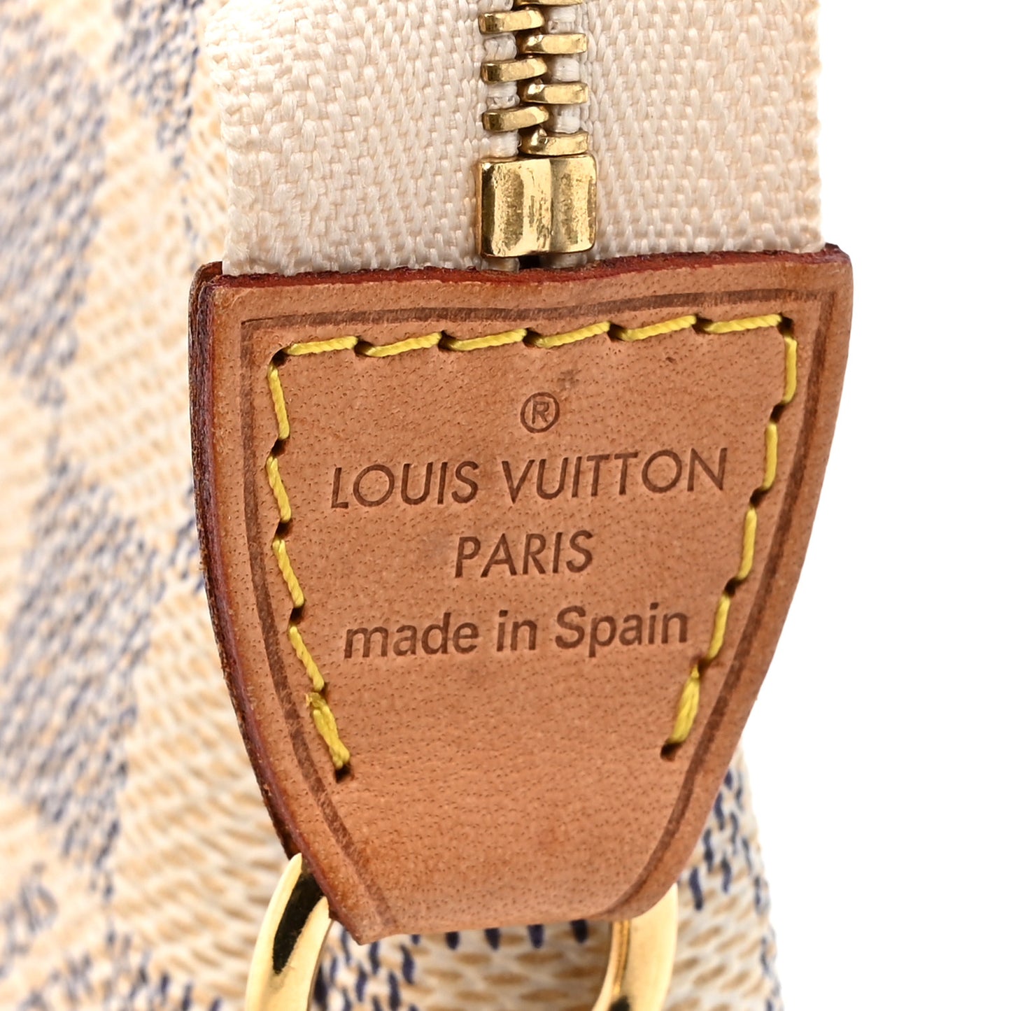 Damier Azur Pochette Accessories