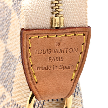 Louis Vuitton Damier Azur Pochette Accessories 6 of 14