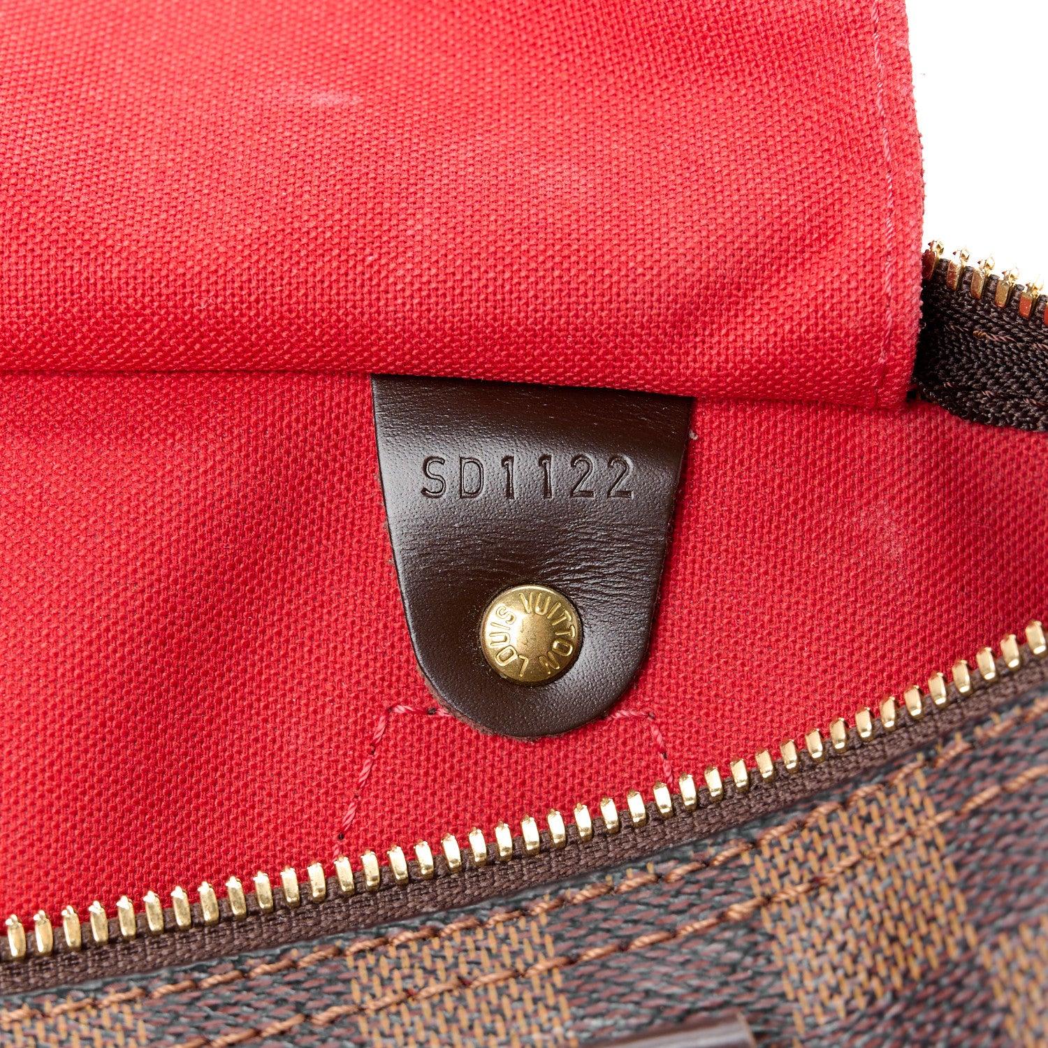 Louis Vuitton LOUIS VUITTON Damier Ebene Speedy Bandouliere 30 7 of 17