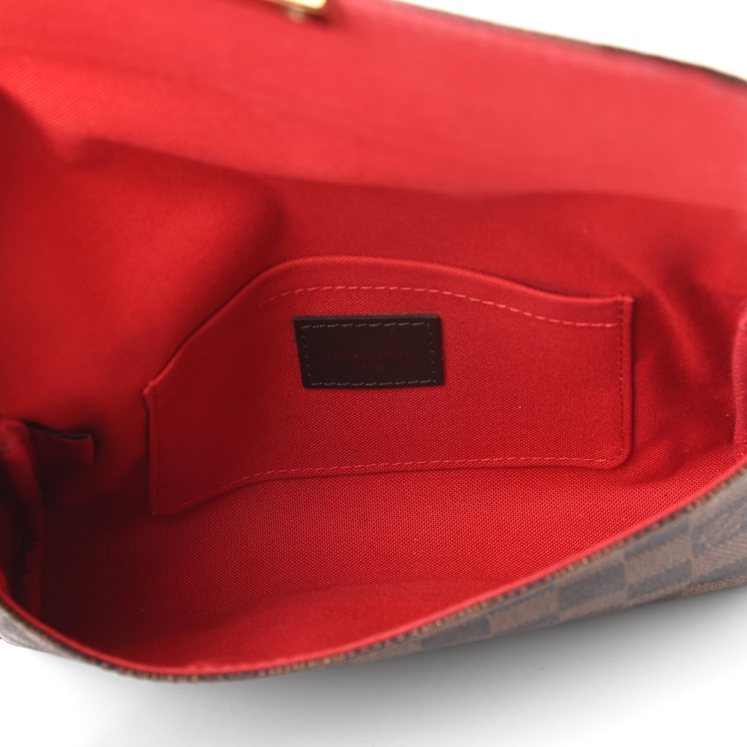 Louis Vuitton Damier Ebene Favorite PM 5 of 10