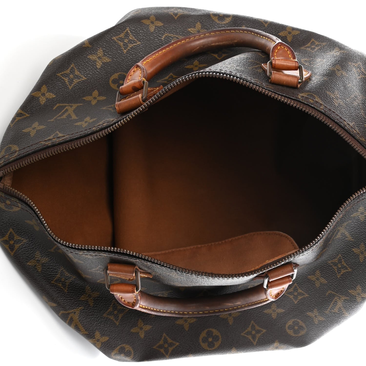 Louis Vuitton Monogram Speedy 35 4 of 4