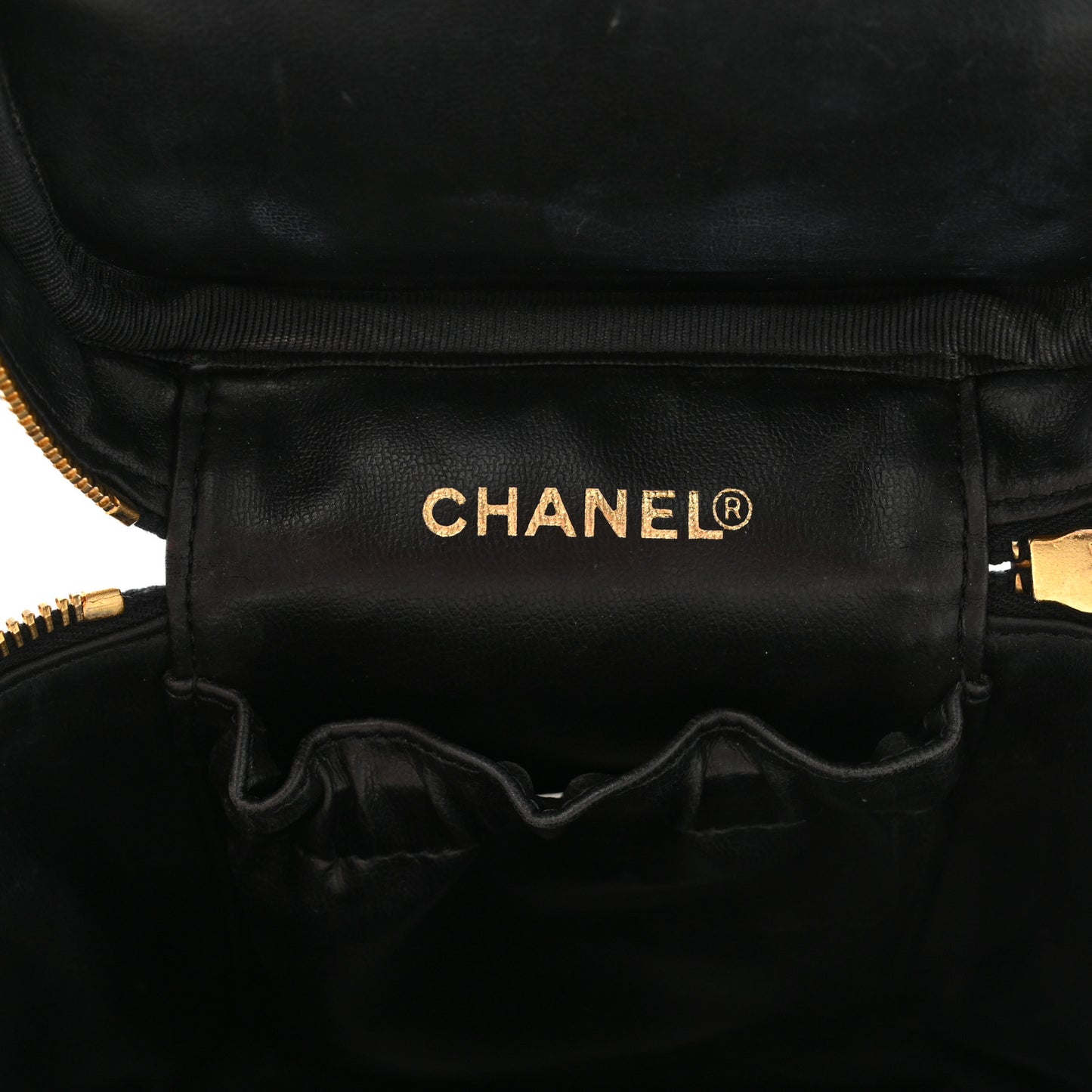 Caviar Vanity Cosmetic Case Black