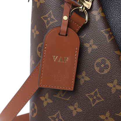 Louis Vuitton Monogram V Tote MM Black 10 of 10