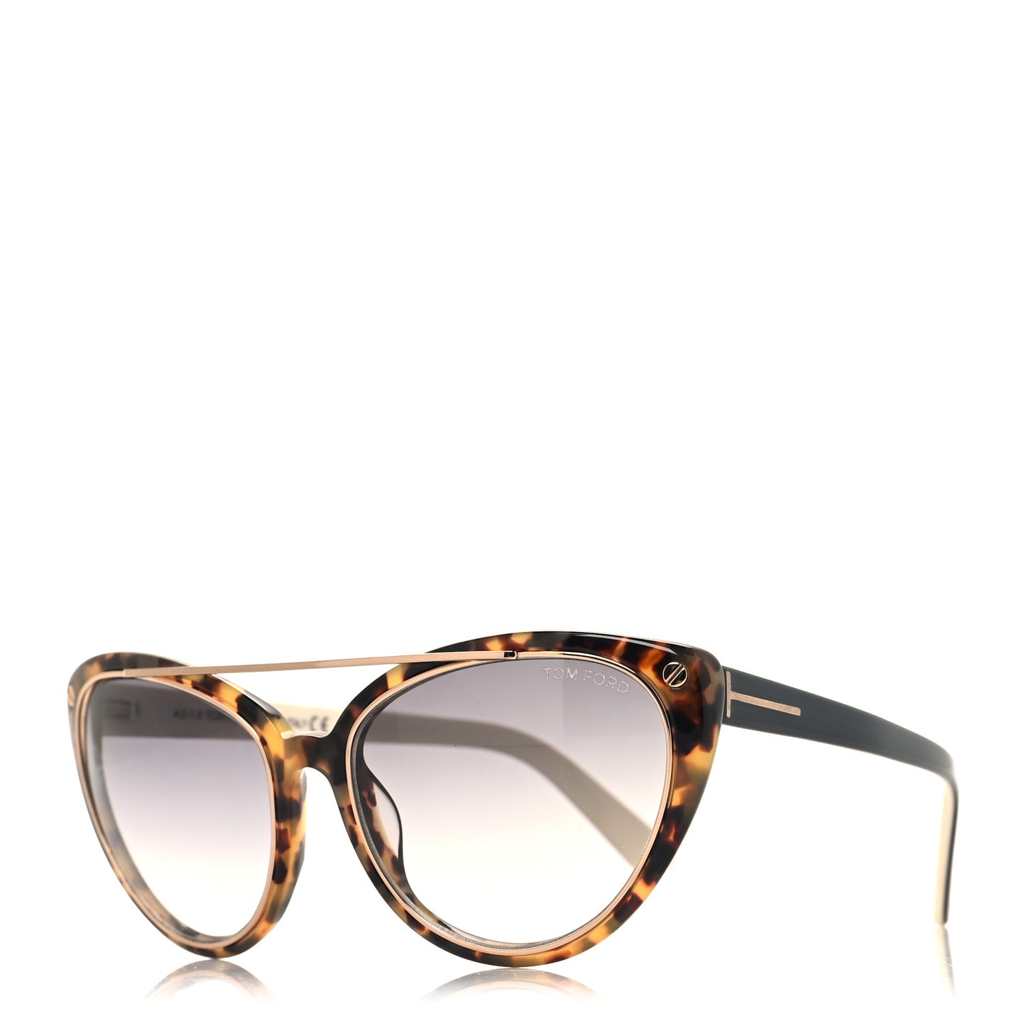 Edita Sunglasses TF384 Havana