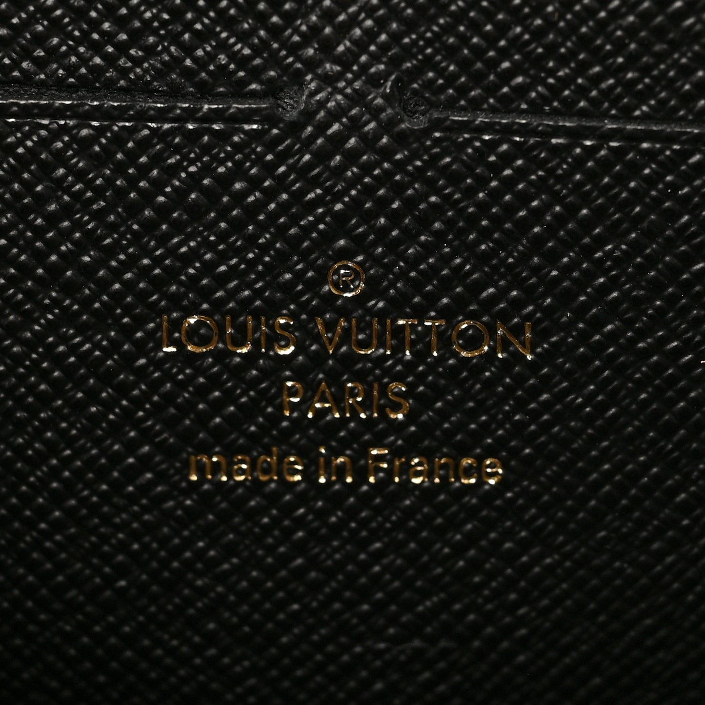 Monogram Zippy Retiro Wallet Black