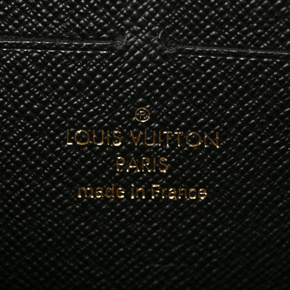 Louis Vuitton Monogram Zippy Retiro Wallet Black 5 of 6