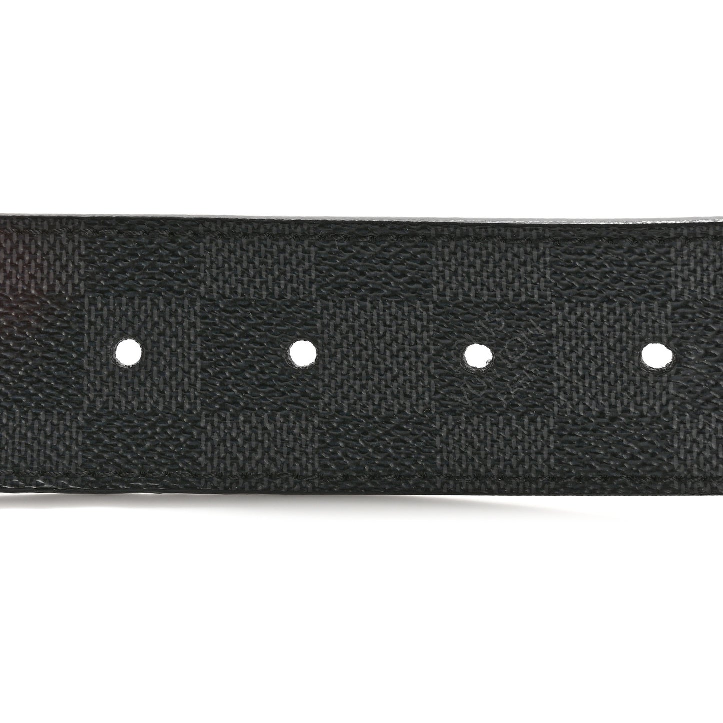 Damier Graphite 40mm LV Initiales 90 36 Belt