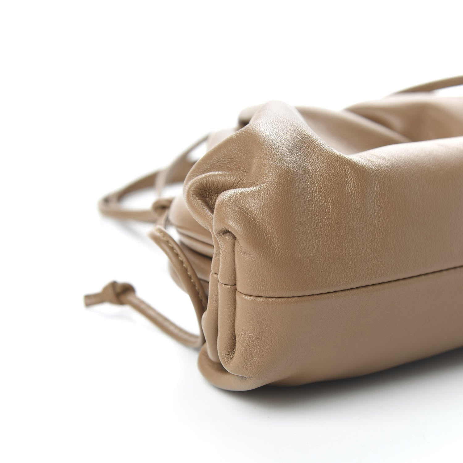 Bottega Veneta Butter Calfskin The Mini Pouch Cammello 6 of 9