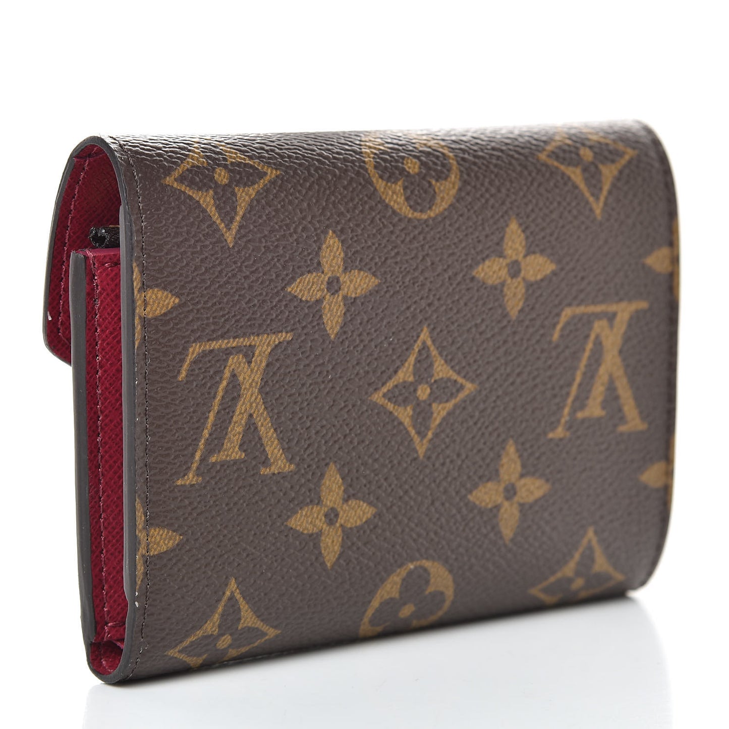 Monogram Victorine Wallet Fuchsia
