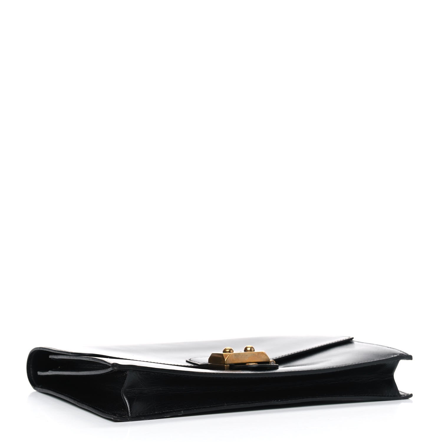 Hermes Box Jet Pochette Clutch Chocolate 3 of 10