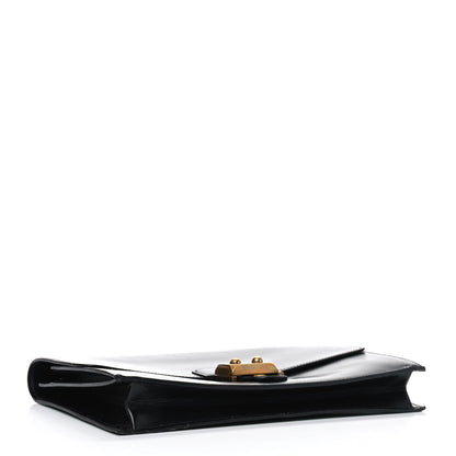 Hermes Box Jet Pochette Clutch Chocolate 3 of 10