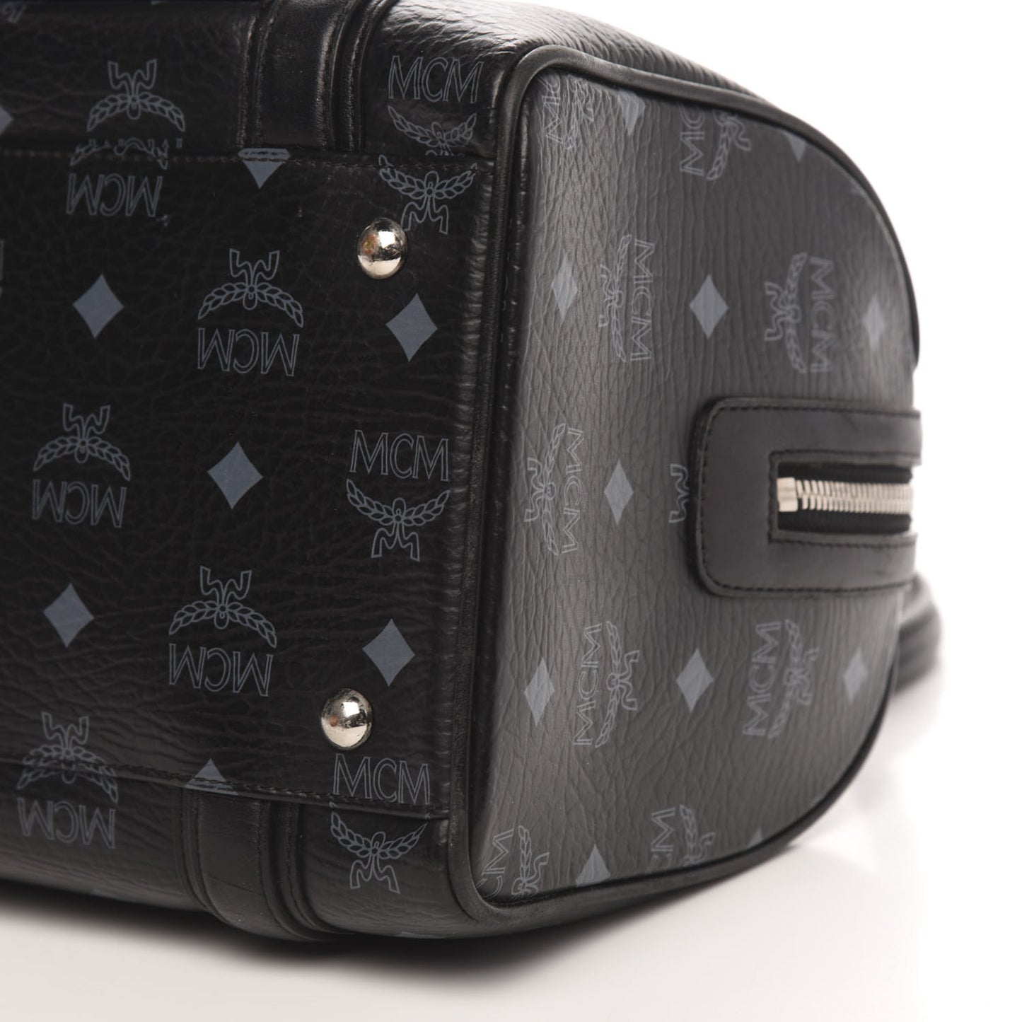 Visetos Small Boston Bag Black
