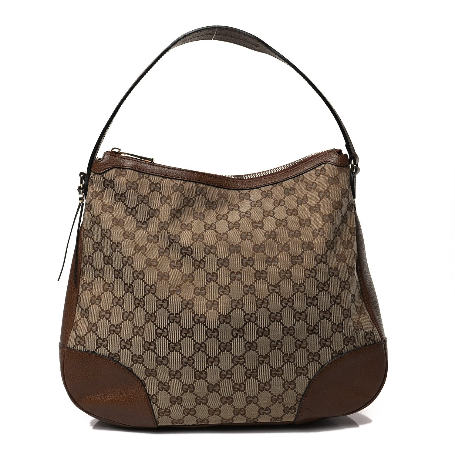 Gucci Soft GG Monogram Large Margaux Hobo Brown 1 of 9