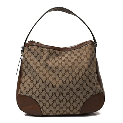 Gucci Soft GG Monogram Large Margaux Hobo Brown 1 of 9