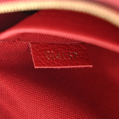 Louis Vuitton Monogram Pallas Clutch Cherry 7 of 12