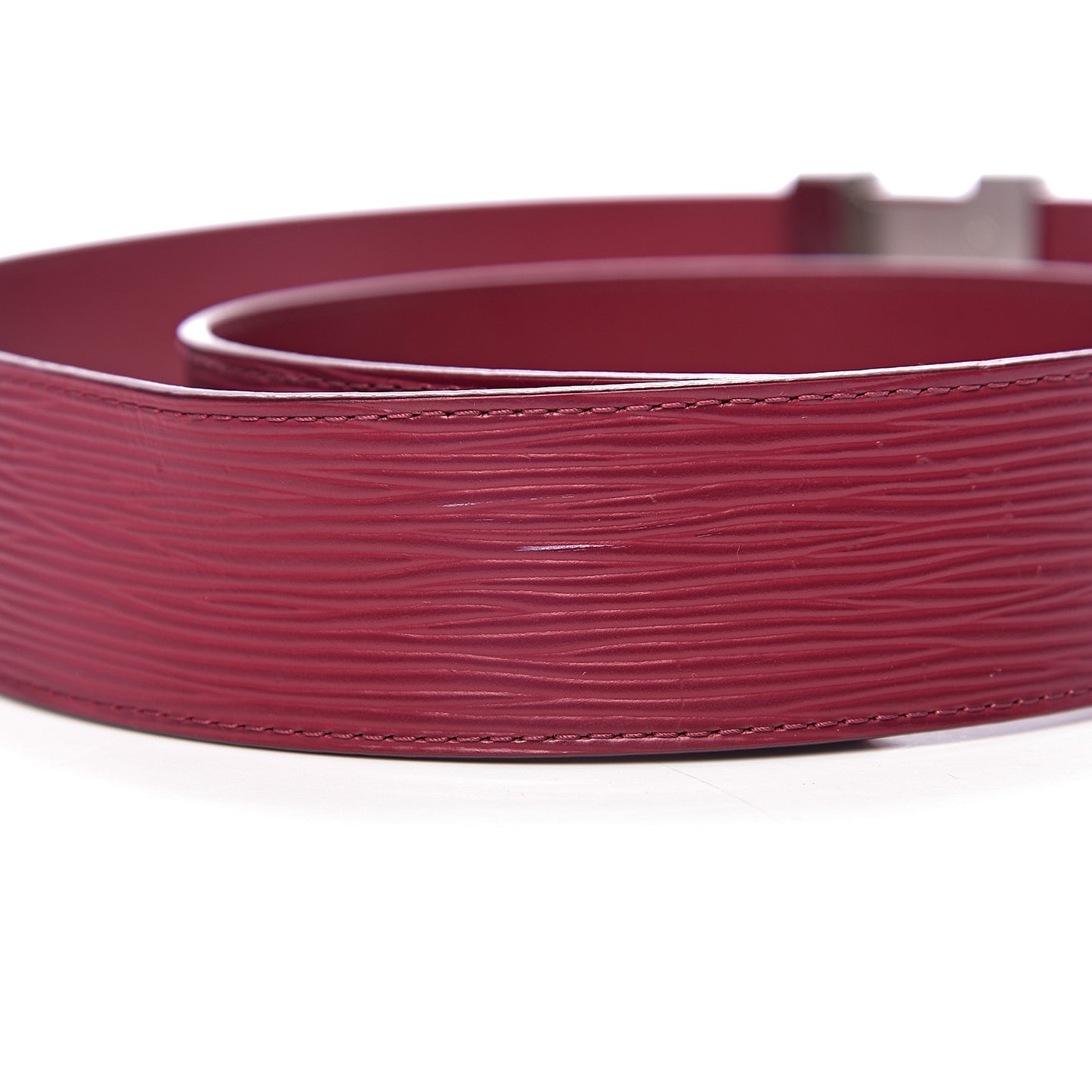Epi 40mm LV Initiales Belt 75 30 Fuchsia
