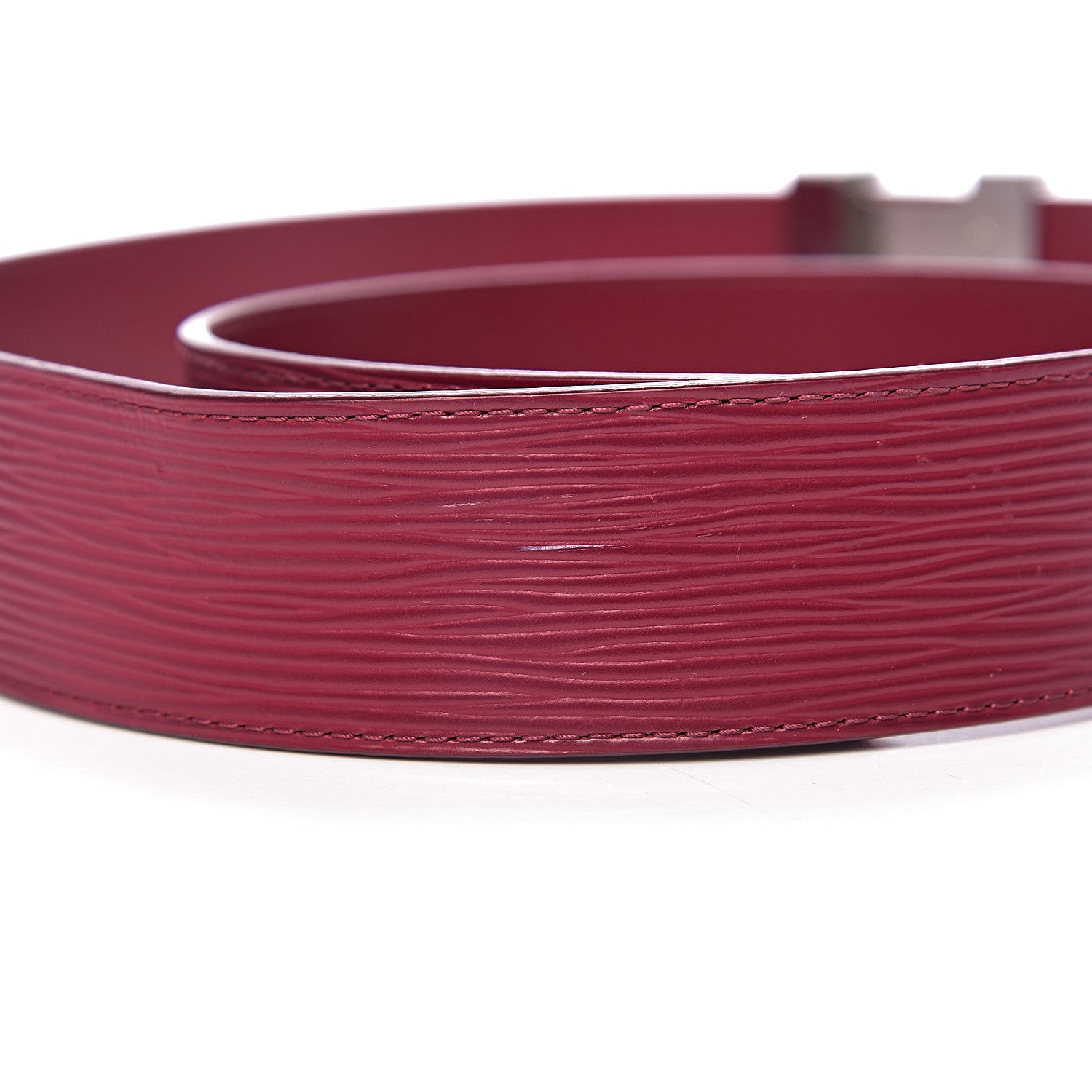 Louis Vuitton Epi 40mm LV Initiales Belt 75 30 Fuchsia 6 of 6