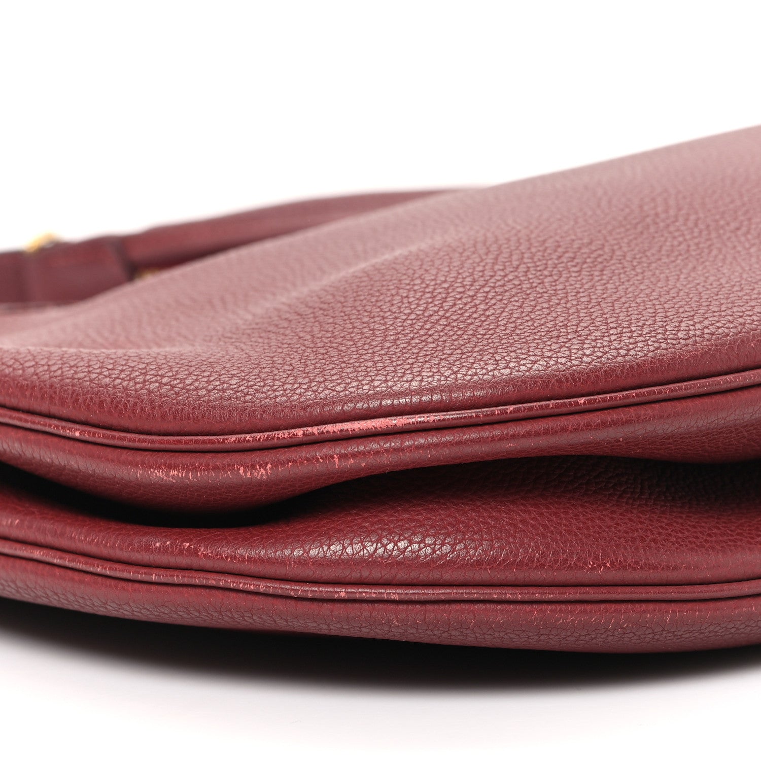 Hermes Taurillon Clemence Gao Rouge H 8 of 12