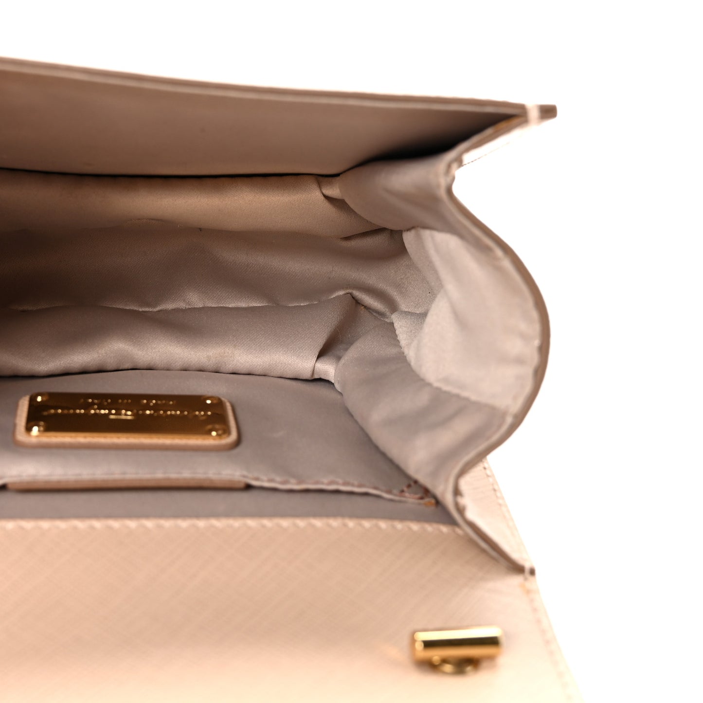 Printed Calfskin Mini Vara Bow Crossbody Bag Light Pink