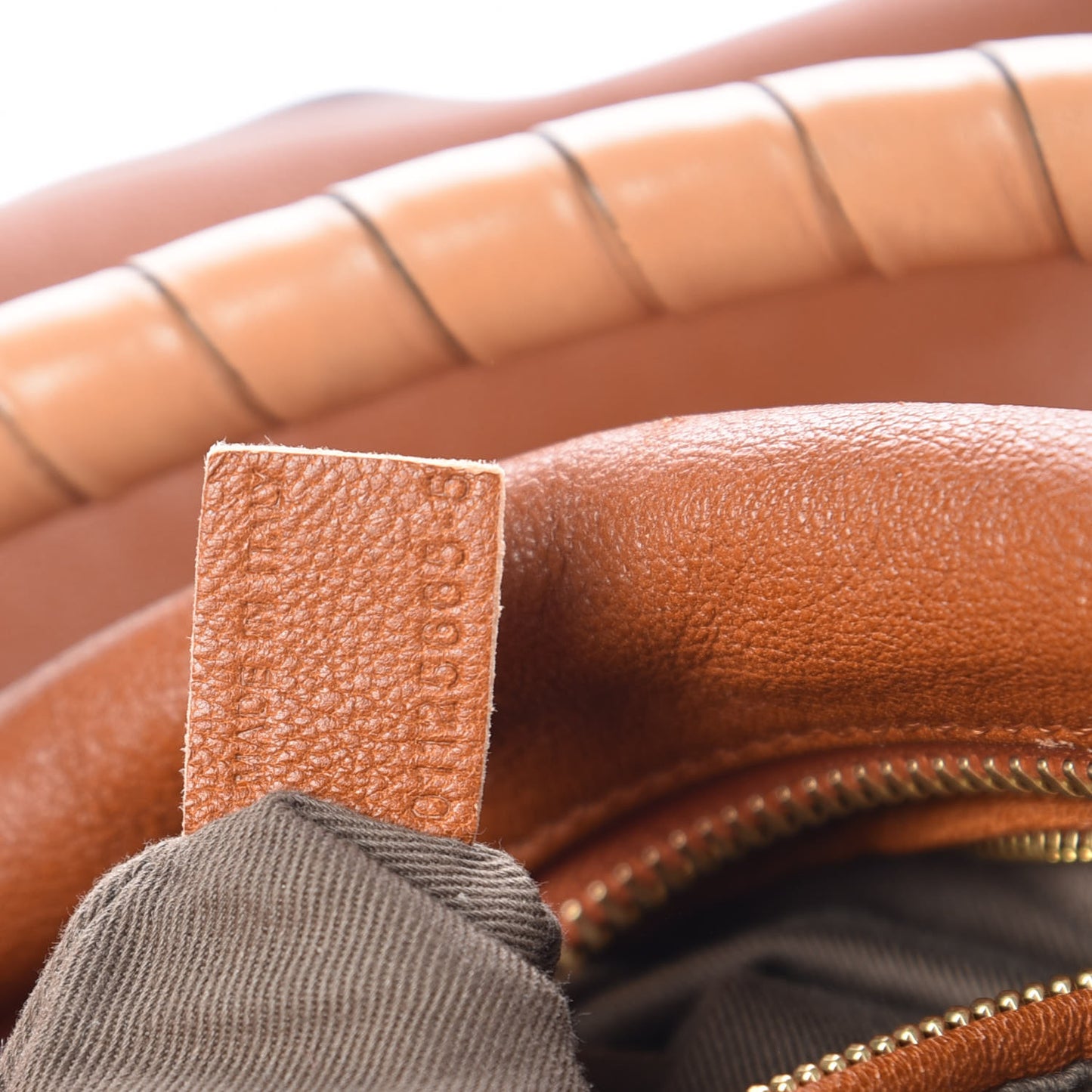 Calfskin Large Marcie Hobo Mahogany