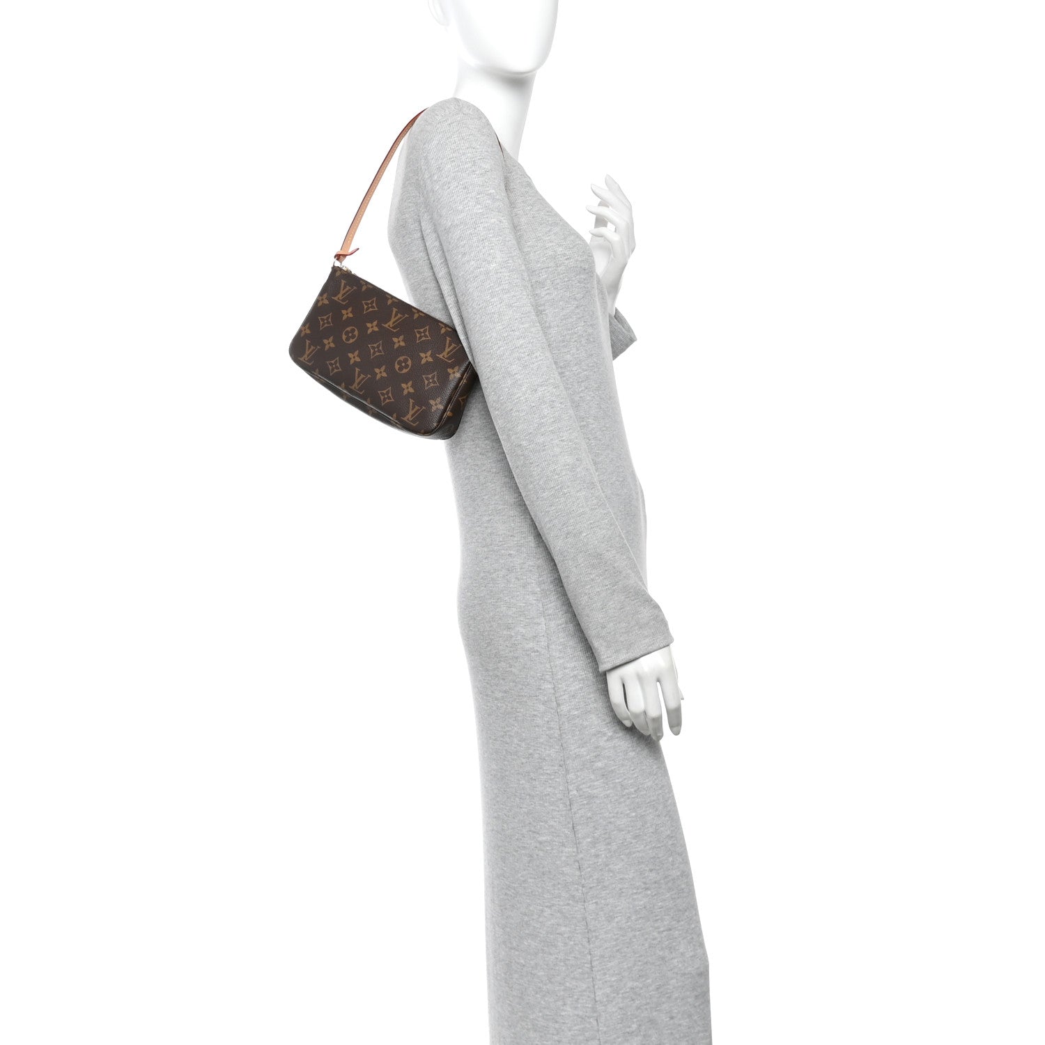 Louis Vuitton Monogram Pochette Accessories NM 2 of 11