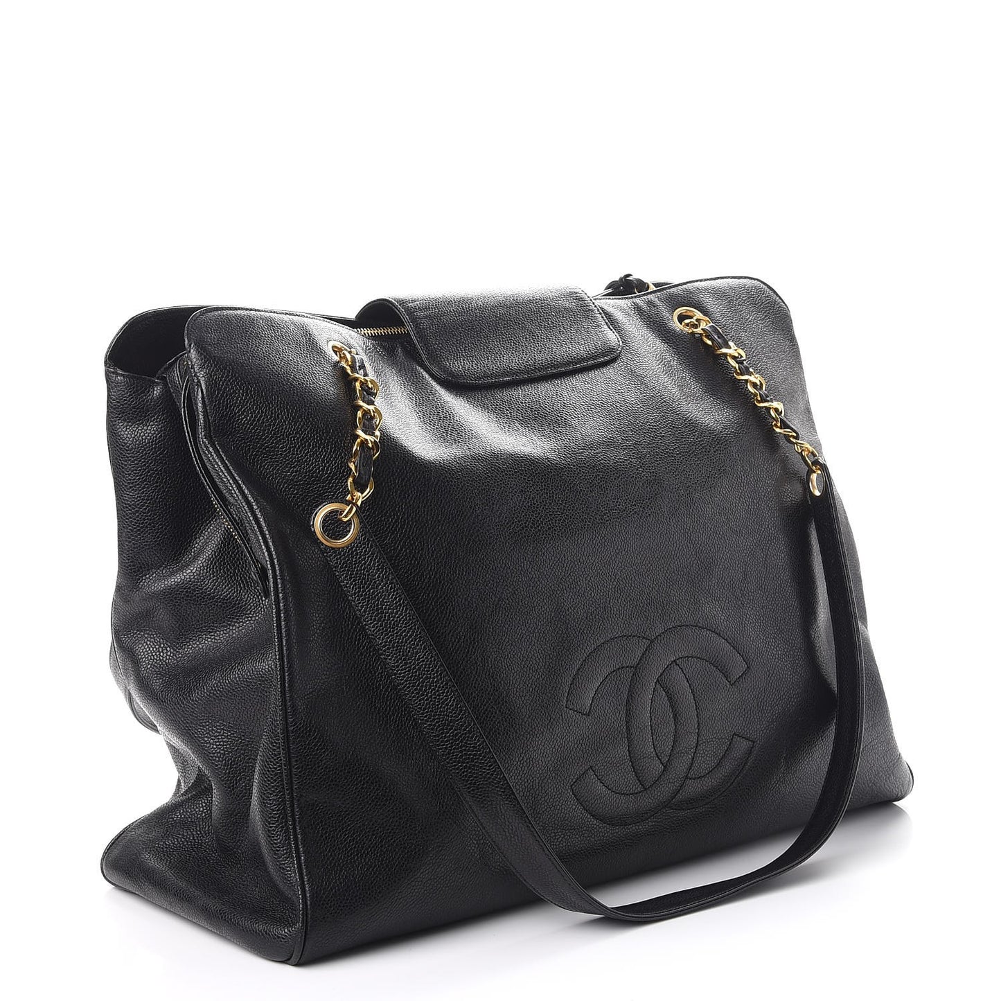 Caviar XL Weekender Bag Black