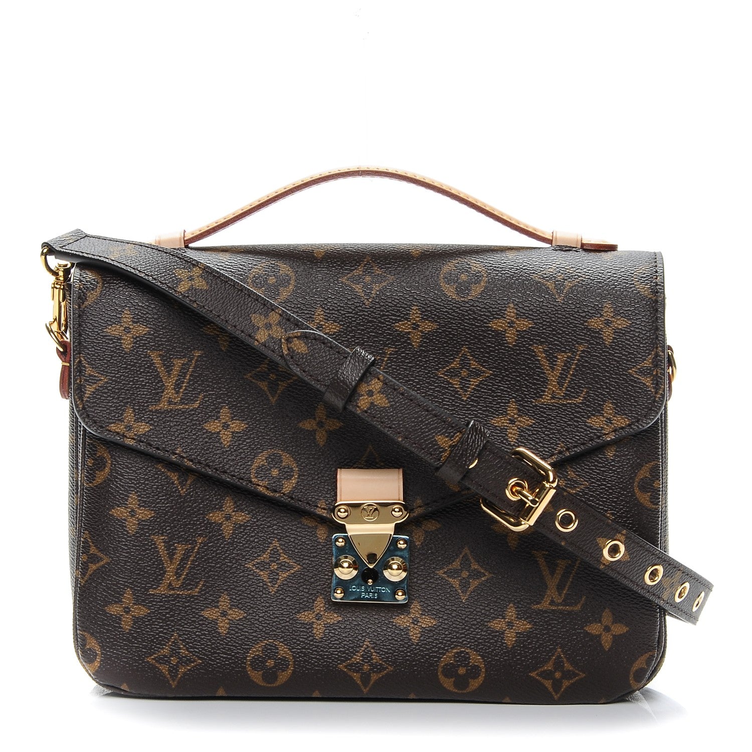 Louis Vuitton Monogram Pochette Metis 1 of 8