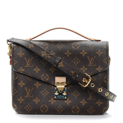 Louis Vuitton Monogram Pochette Metis 1 of 8