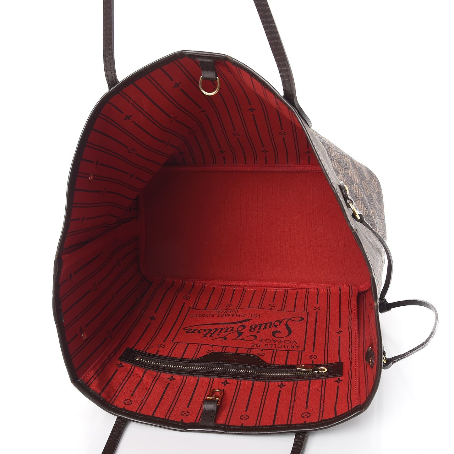Damier Ebene Neverfull MM