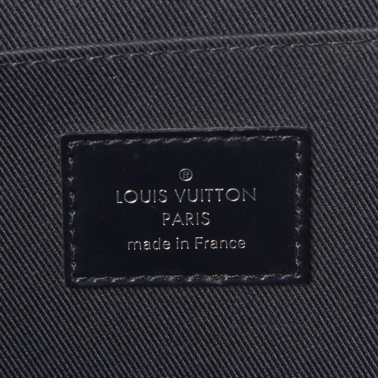 Louis Vuitton Damier Graphite Pochette Jour GM 7 of 7