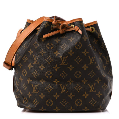 Louis Vuitton Monogram Petit Noe 1 of 17