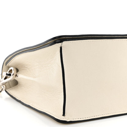 Prada Glace Calf Shoulder Bag White 10 of 12