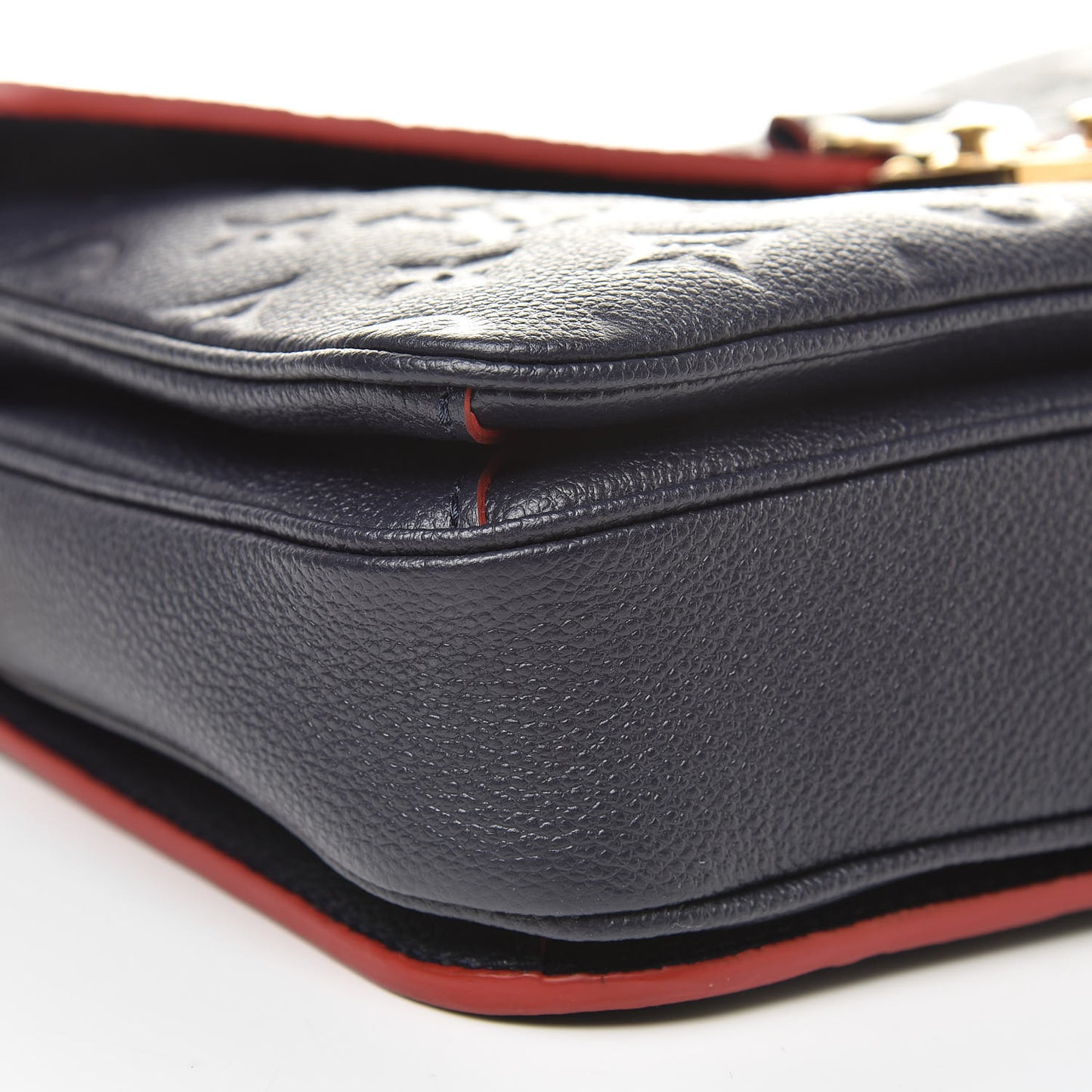 Empreinte Pochette Metis Marine Rouge