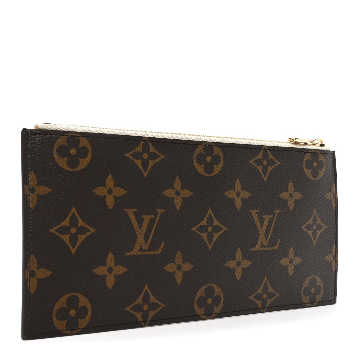 Monogram Grace Coddington Kirigami Organizer On Chain Zippered Insert Beige