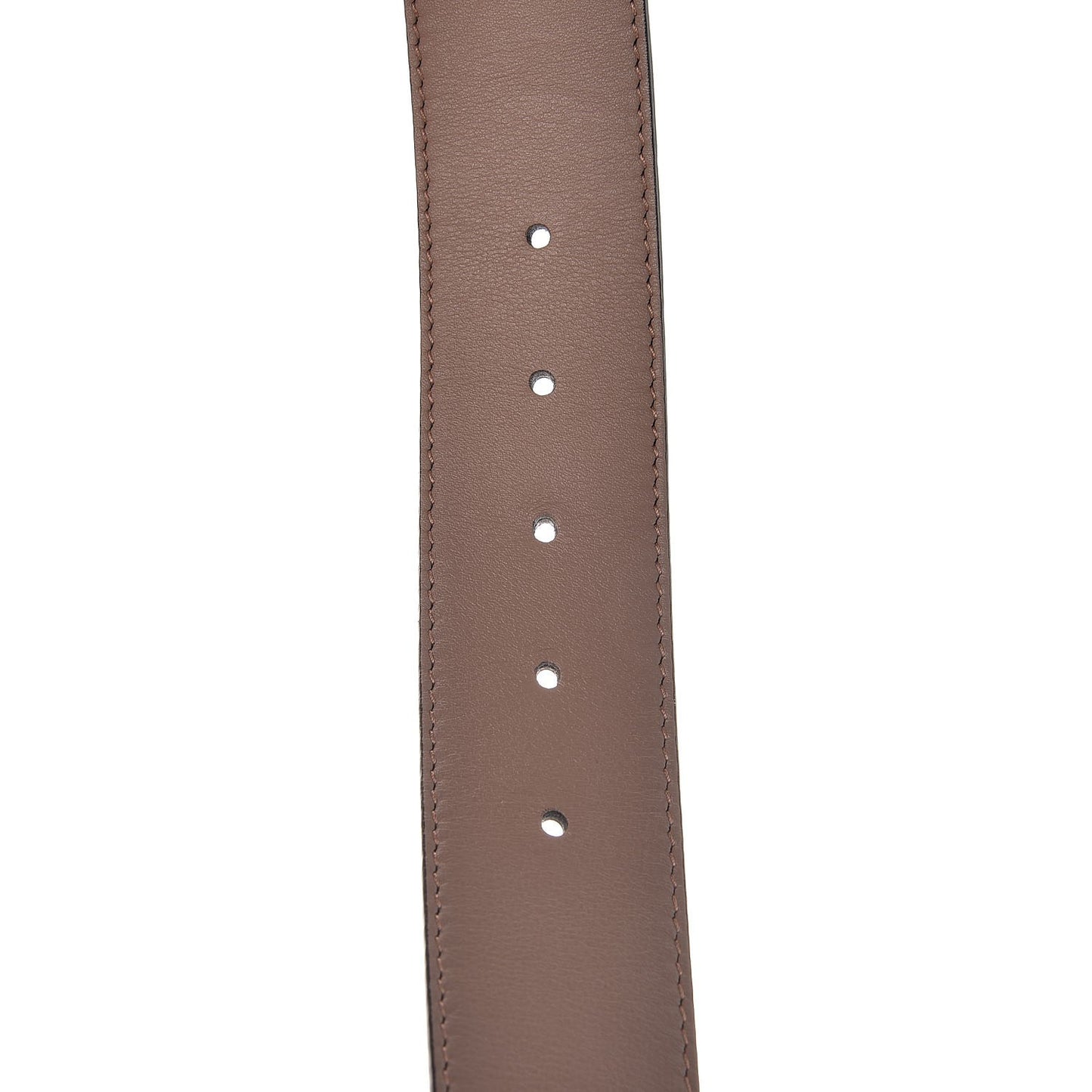 Calfskin Double G 40mm Belt 105 42 Porcelain Rose