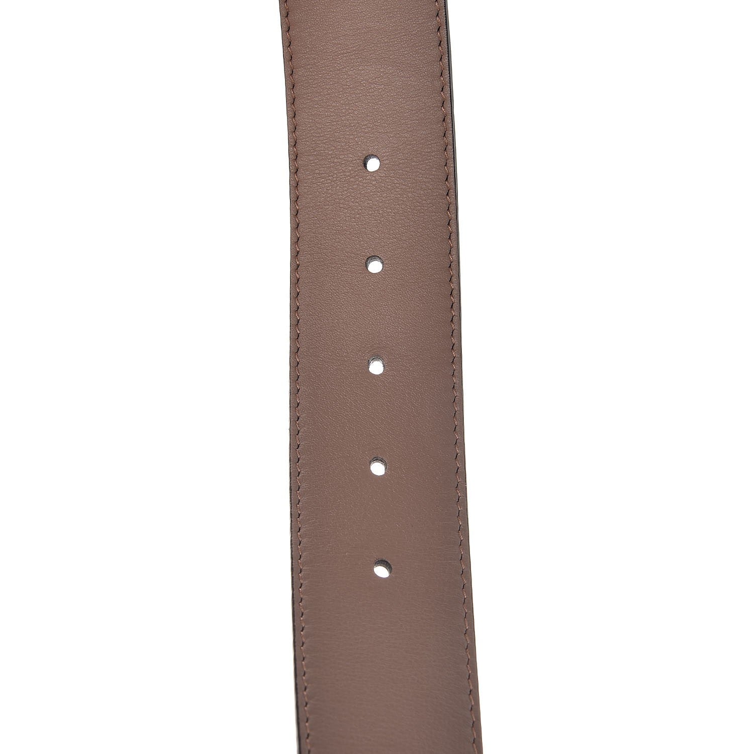 Gucci Calfskin Double G 40mm Belt 105 42 Porcelain Rose 7 of 7