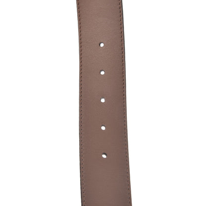 Gucci Calfskin Double G 40mm Belt 105 42 Porcelain Rose 7 of 7